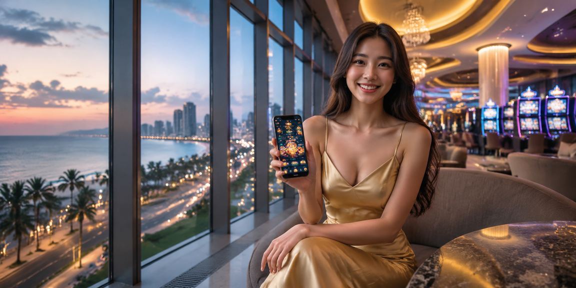 Người dùng tại Đà Nẵng truy cập casino trên điện thoại di động