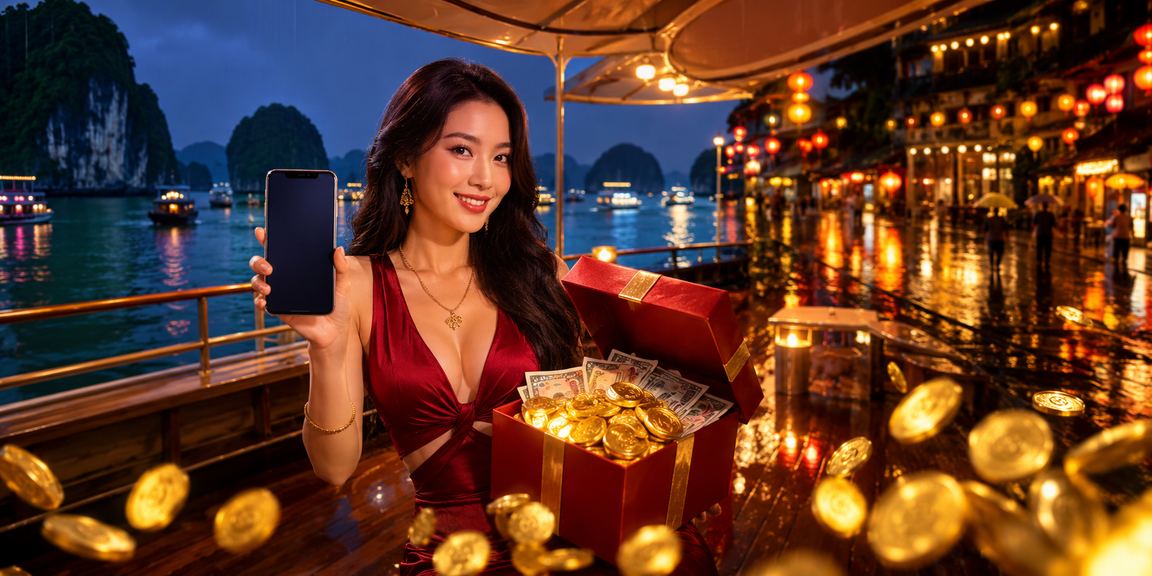 Lễ hội bên vịnh Hạ Long – người dùng tận hưởng giải trí di động và theo dõi kèo