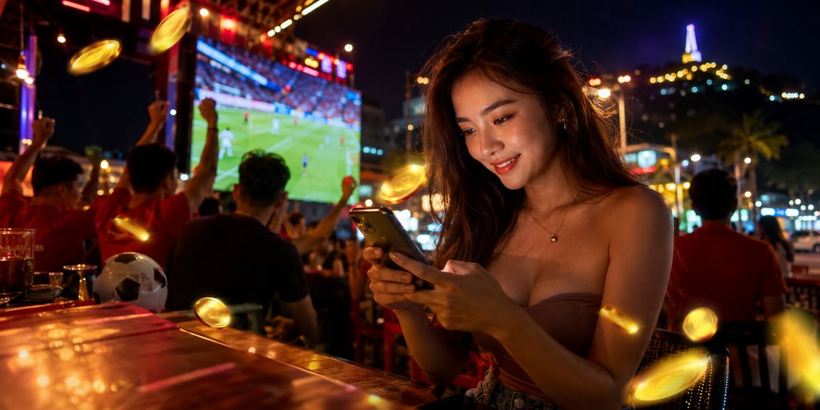 Người chơi tại Việt Nam sử dụng ứng dụng cá cược trên điện thoại di động